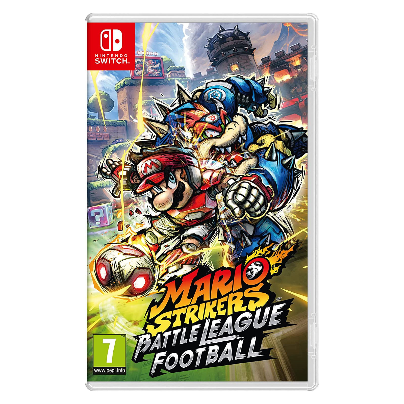 Mario Strikers: Battle League Football (Switch) - NINTENDO - GAMES - td-toys.it