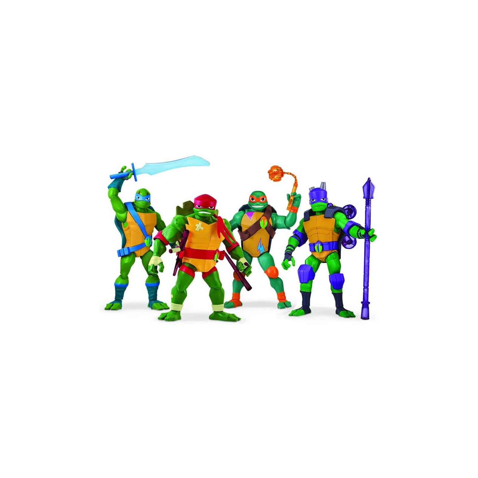 TURTLES RISE OFF PERS. GIANTS 30 CM. - GIOCHI PREZIOSI ITALIA SRL - CHILD - td-toys.it