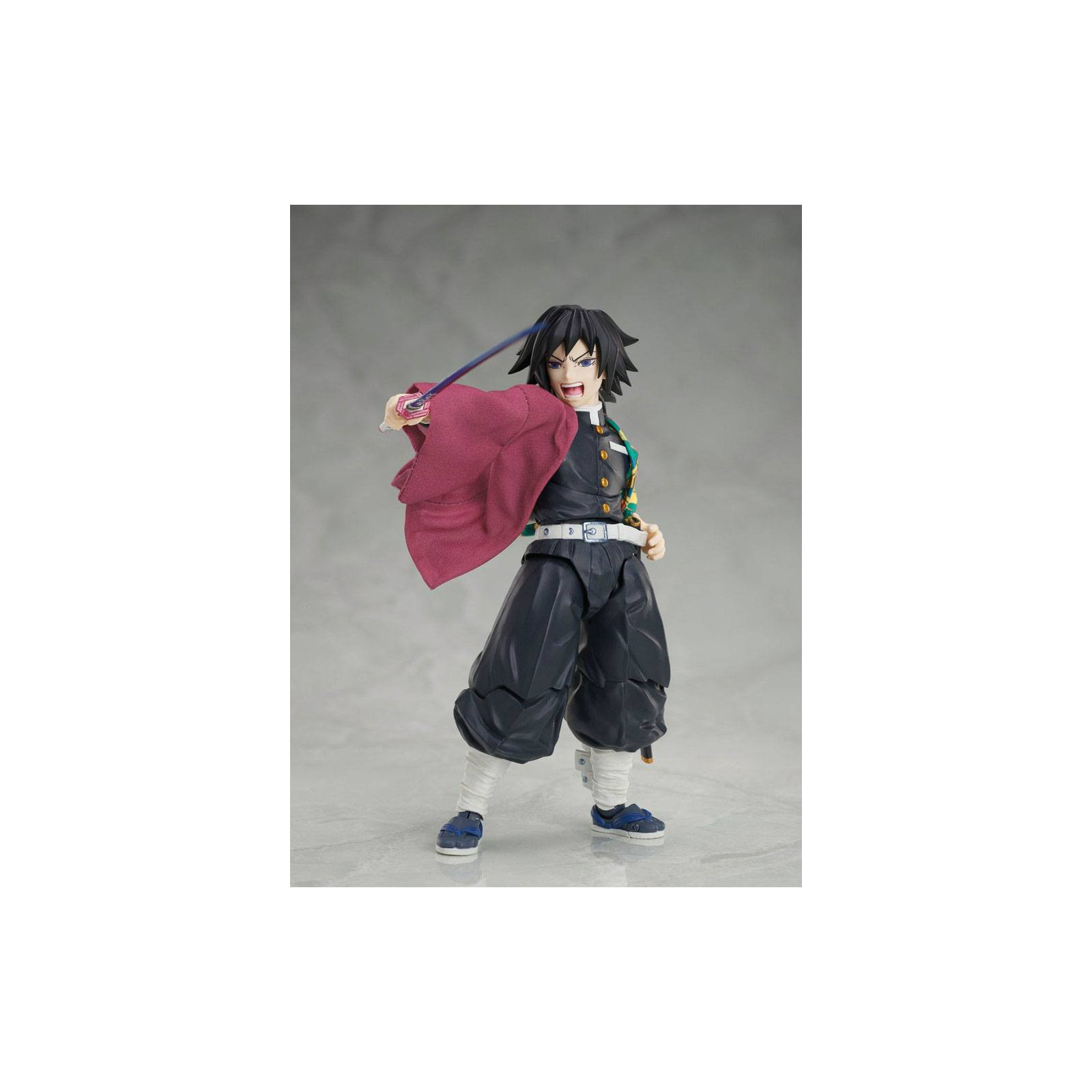 78007 DEMON SLAYER GIYU TOMIOKA 1/12 AF - BUZZmod. - ACTION FIGURES - td-toys.it