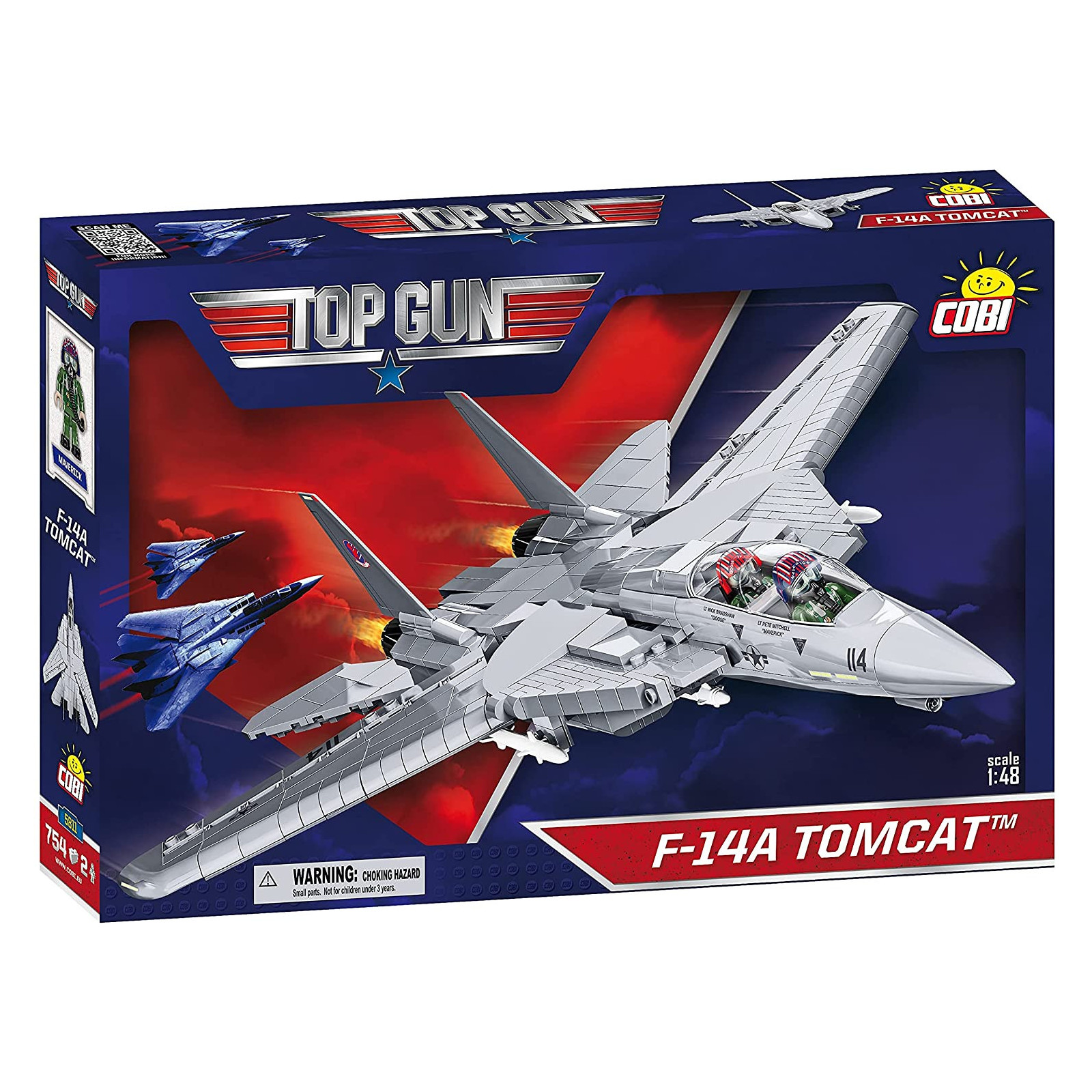 715 PCS TOP GUN / 5811 / F-14 / TOMC AT - COBI - UNISEX - td-toys.it