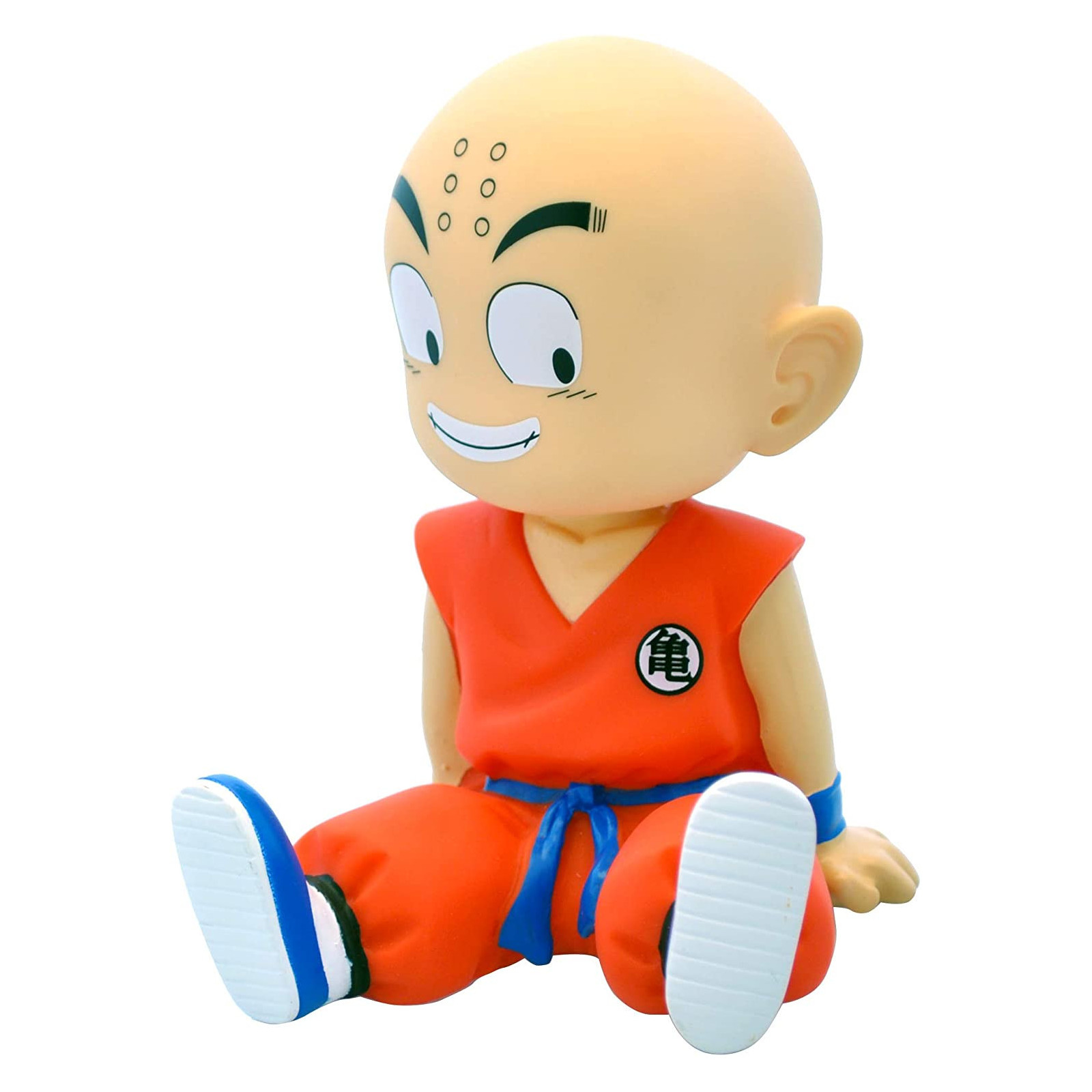 49891 DRAGON BALL KRILIN MINI BANK - PLASTOY - ACTION FIGURE - td-toys.it