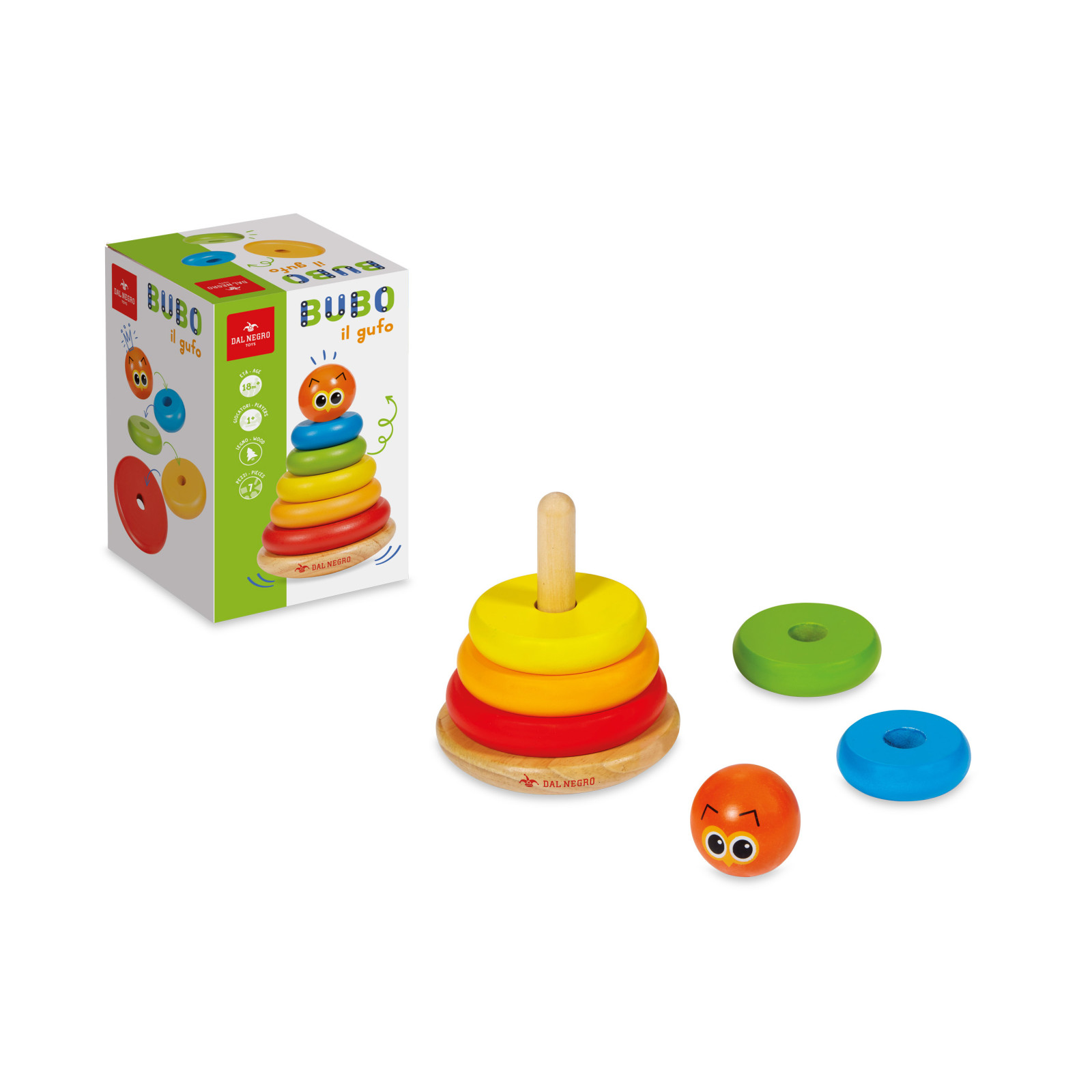 BOO THE GOO - TEODOMIRO DAL NEGRO - WOOD - td-toys.it