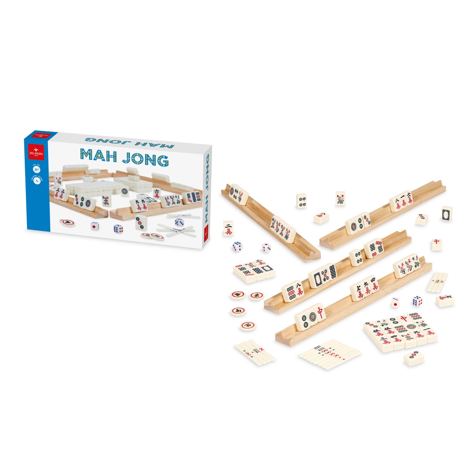 MAH JONG-GIOCHI DI SOCIETA'