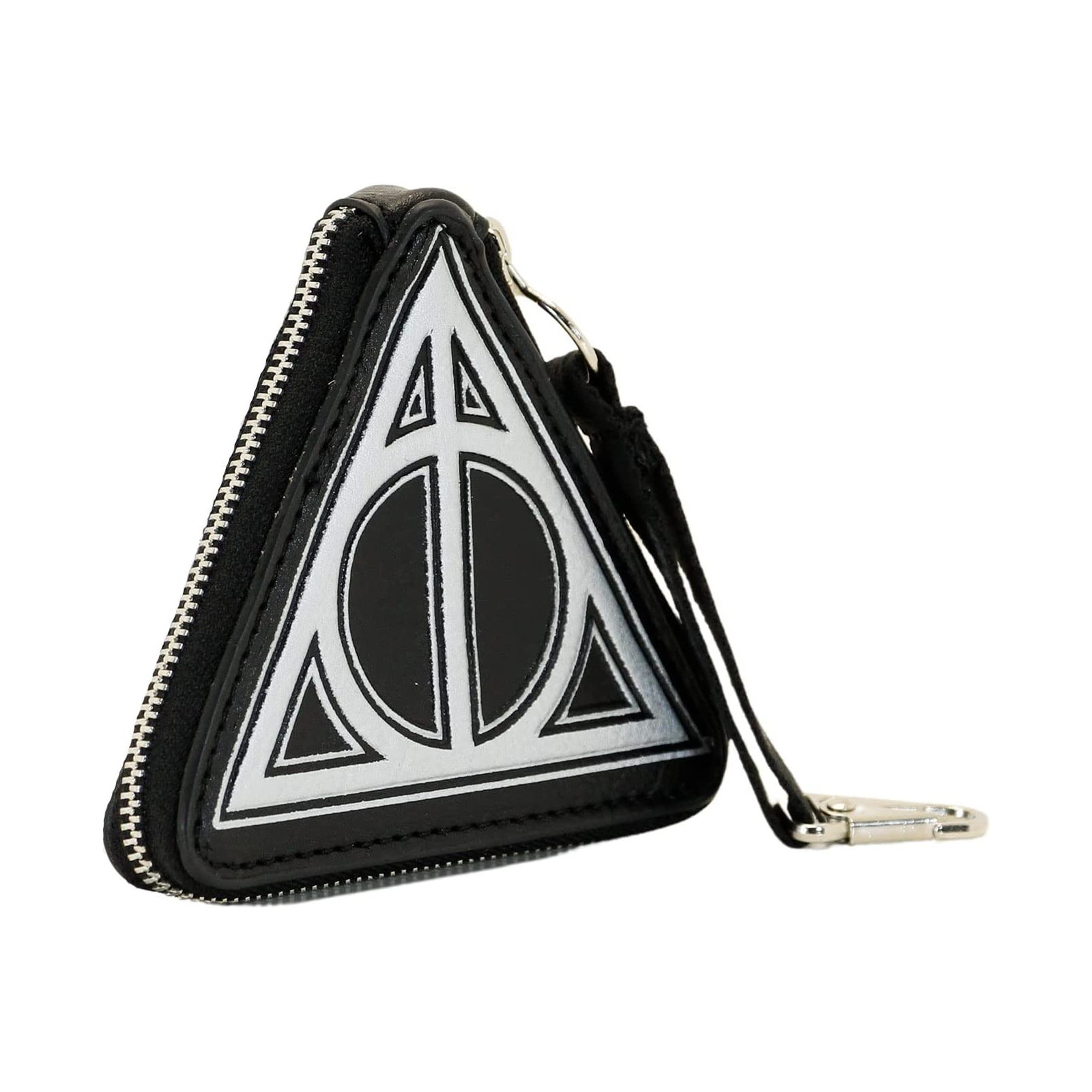 Portamonete Harry Potter - Triangular Hallow - KARACTER MANIA - PORTAFOGLIO - td-toys.it