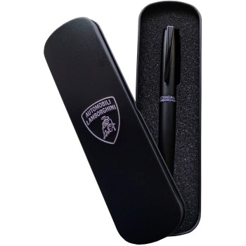 PENNA SFERA LAMBORGHINI BLACK - FRANCO COSIMO PANINI - PENS-MARKERS-PENCILS-ERASERS - td-toys.it