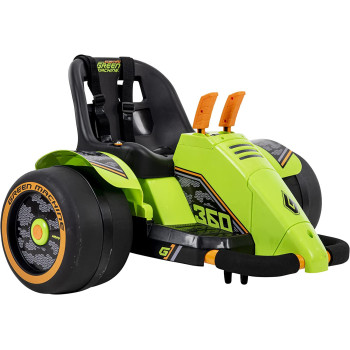 GREEN MACHINE 360 ELECTRICAL 6V RIDING Td toys