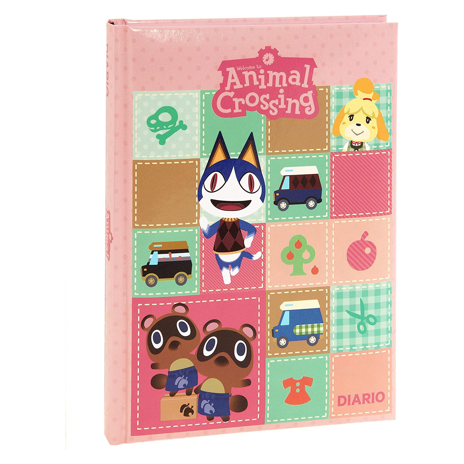 DIARIO 12 MESI STANDARD ANIMAL CROSSING-DIARI/AGENDE