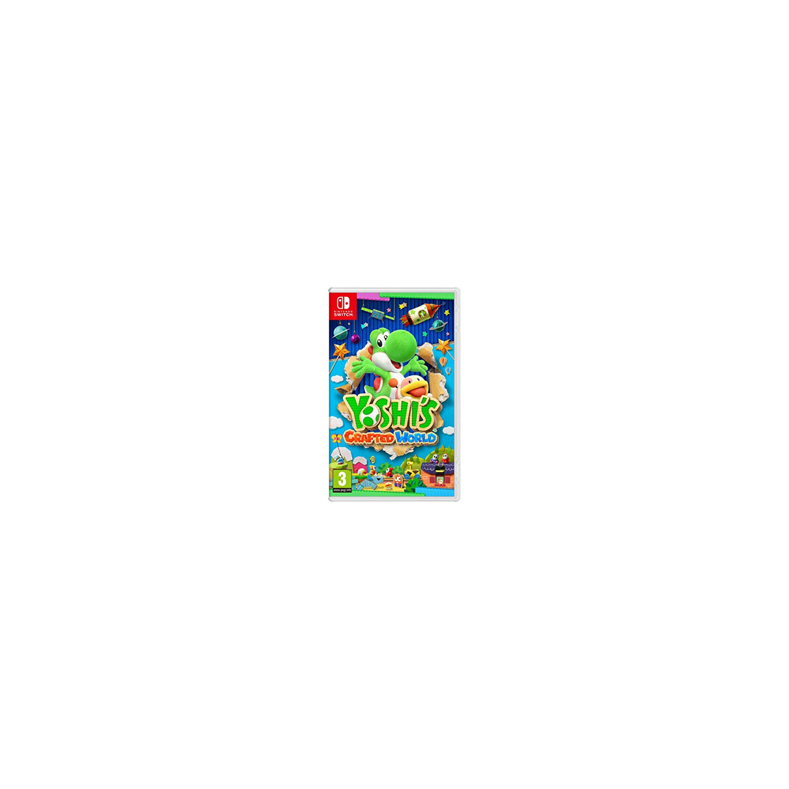 Yoshi s Crafted World - NINTENDO - GAMES - td-toys.it