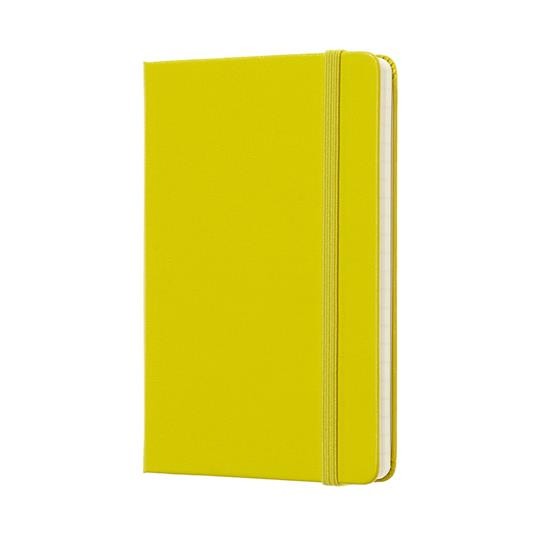 TACCUINO PK RIGIDA RIGHE GIALLO MOLESKINE La collezione Classic si