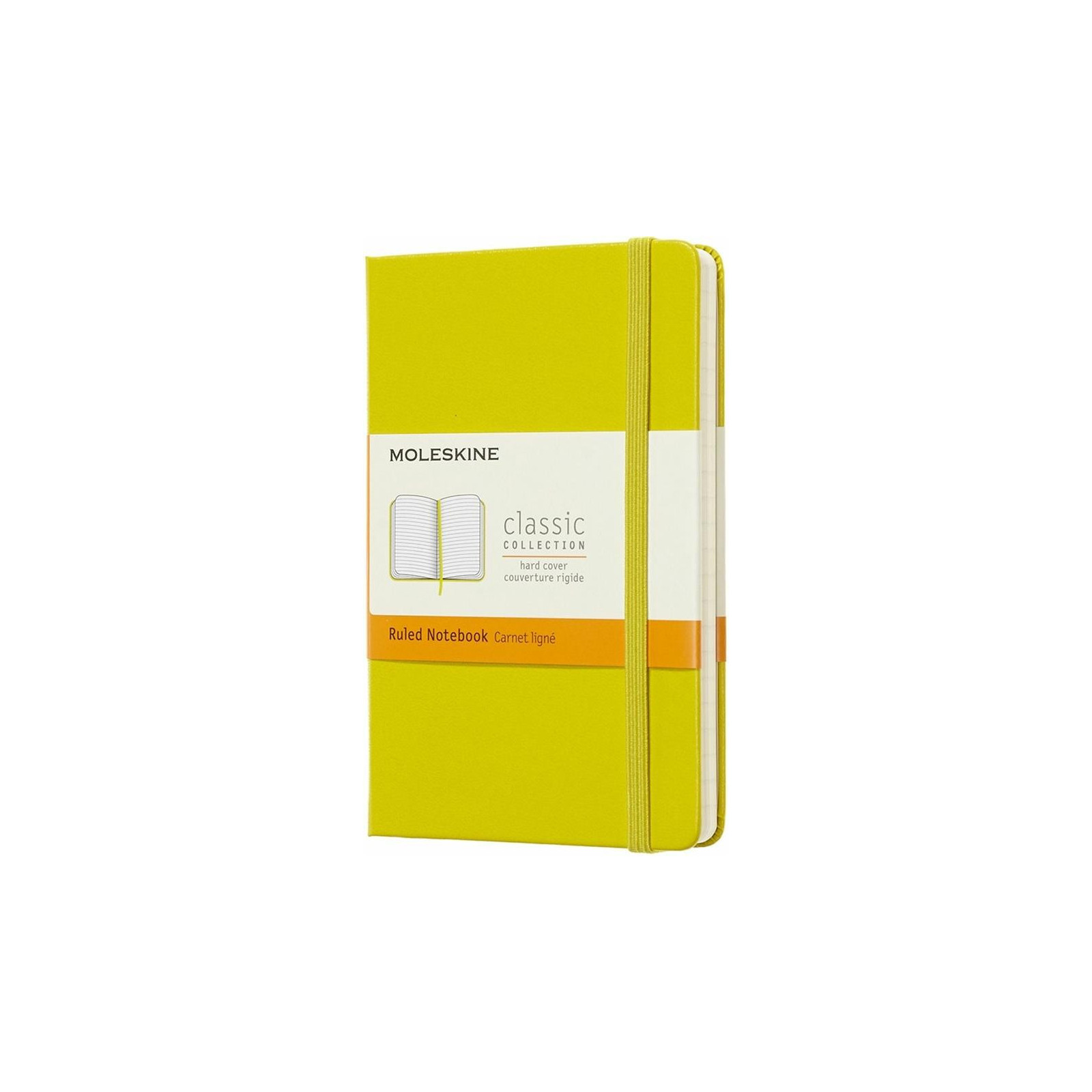 TACCUINO PK RIGIDA RIGHE YELLOW MOLESKINE - MOLESKINE - SCHOOL - td-toys.it