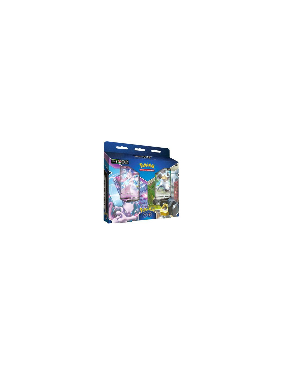 Pokemon GO V Battle Deck Bundle Mewtwo vs Melmetal - THE POKEMON COMPANY INTERNATIONAL - BOARD GAMES' - td-toys.it