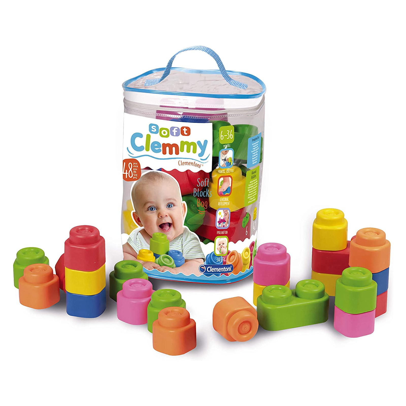 CLEMMY BABY SACCA 48PZ-PRIMA INFANZIA