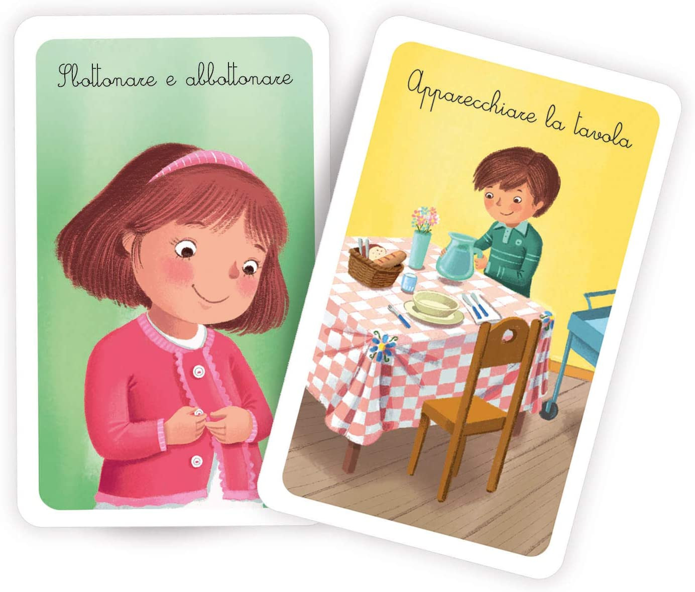 Carte da gioco tabù, carte da gioco di parole tabù per bambini Montessori  per bambini, materiali Montessori per l'apprendimento precoce per libri  impegnativi -  Italia