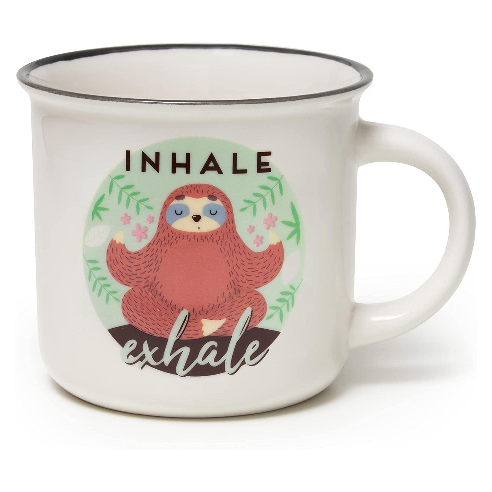 TAZZA IN PORC. NEW BONE CHINA - CUP-PUCCINO - SLOTH - LEGAMI MILANO - LEGAMI MILANO - td-toys.it