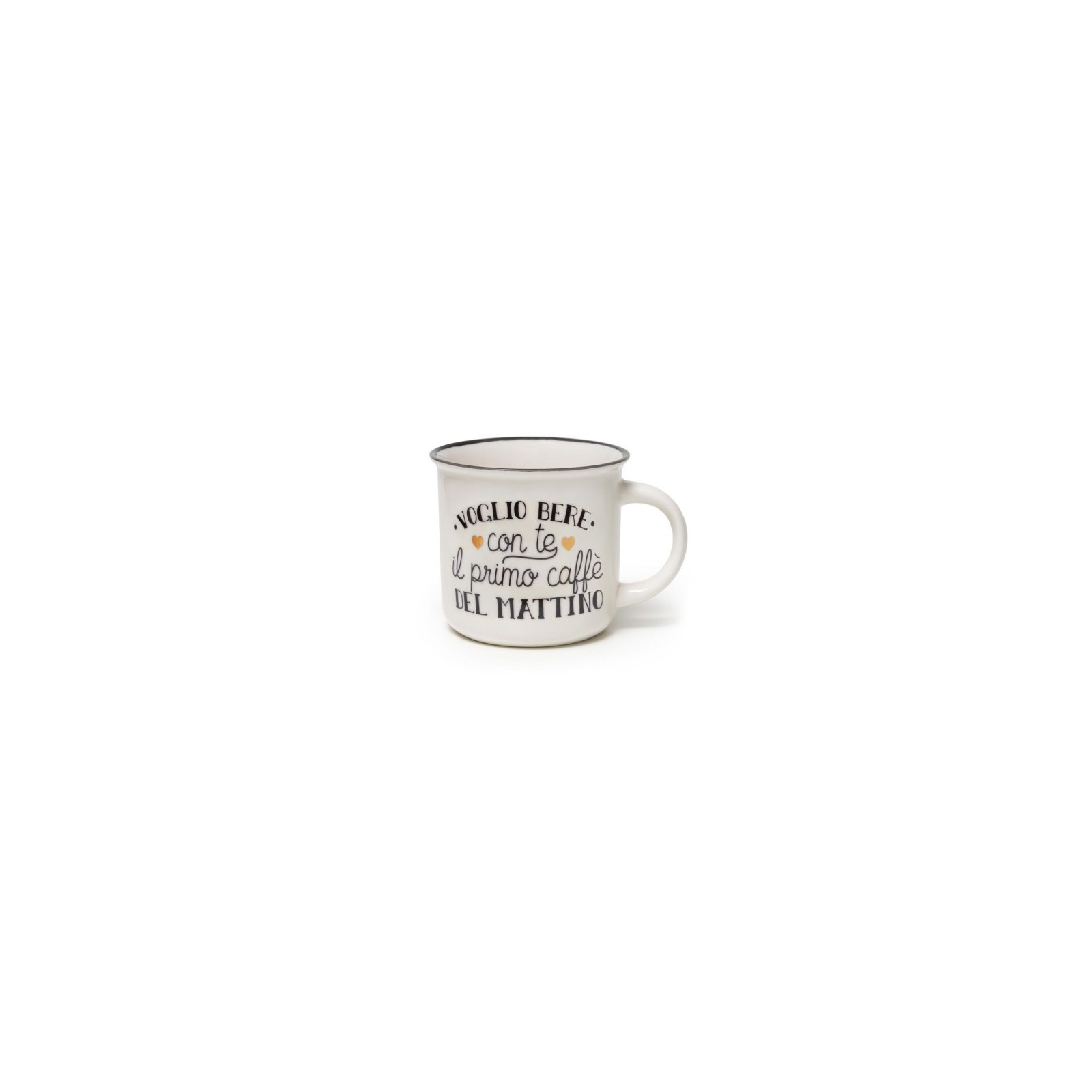 A CUP OF PORK. NEW BONE CHINA – FIRST COFFEE - LEGAMI MILANO - LEGAMI MILANO - td-toys.it