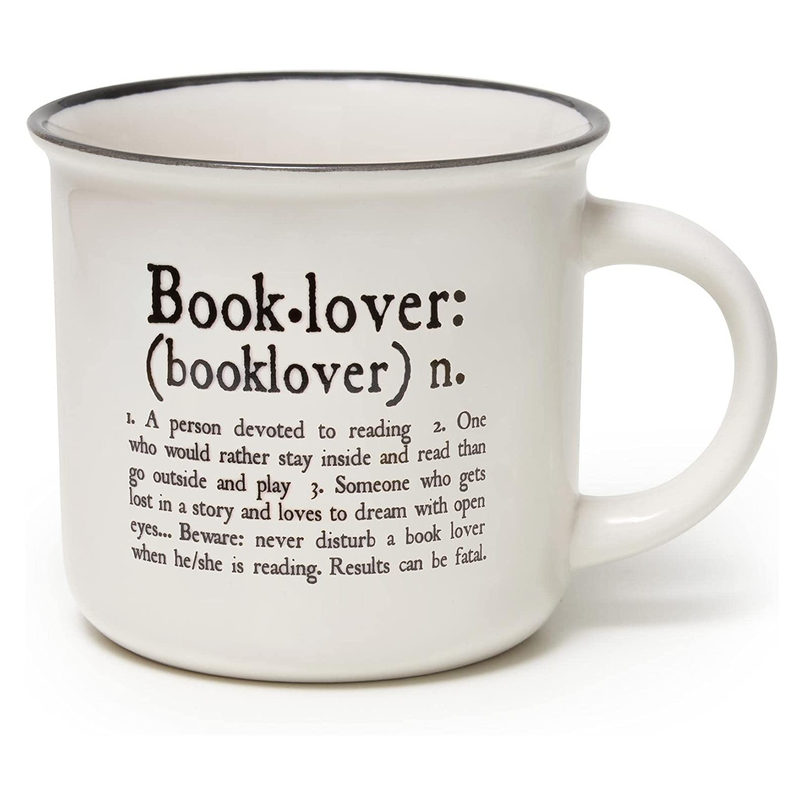 CUP-PUCCINO - BOOK LOVER - LEGAMI MILANO - LEGAMI MILANO - td-toys.it