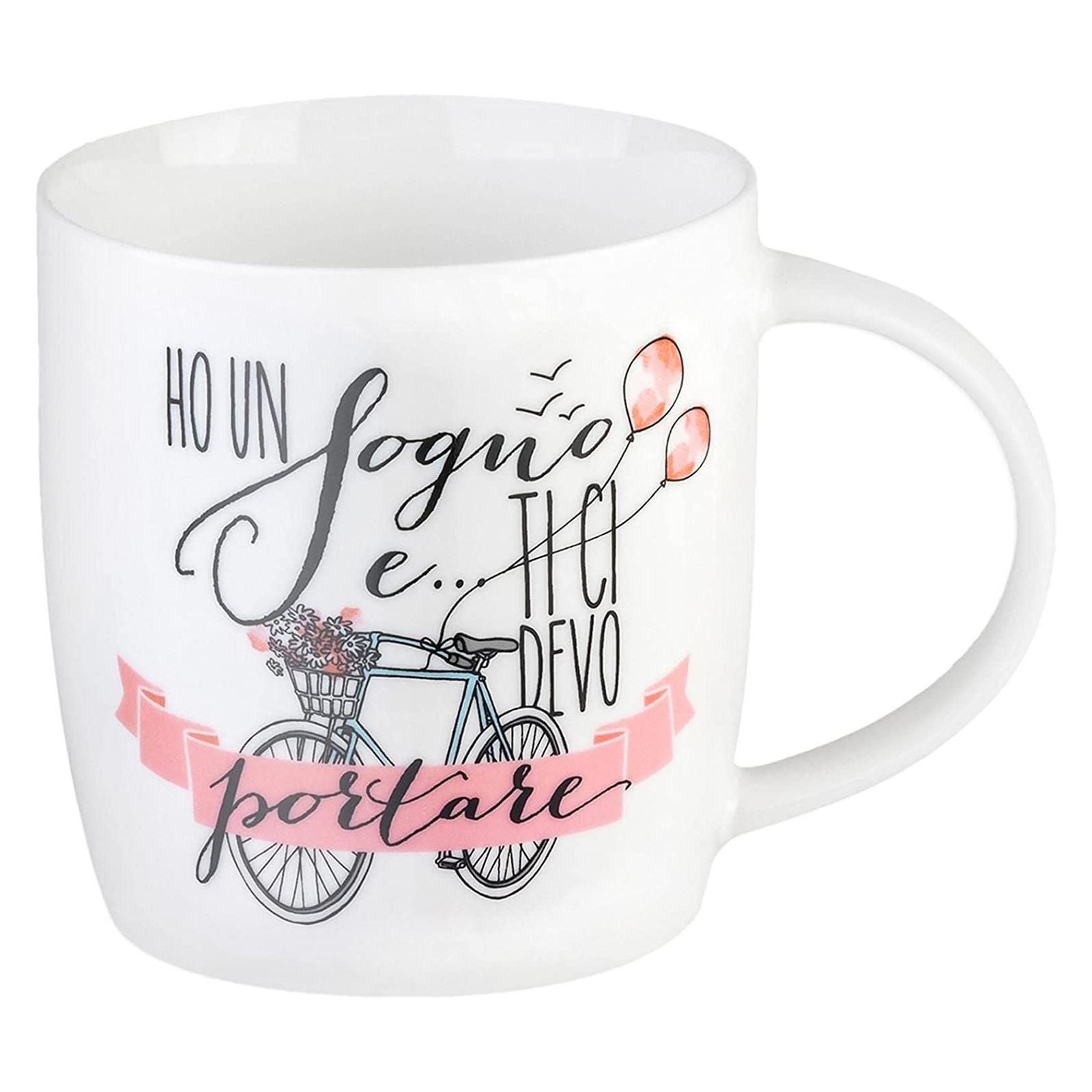 A CUP OF PORK. NEW BONE CHINA - BUONGIORNO MUG - LEGAMI MILANO - LEGAMI MILANO - td-toys.it