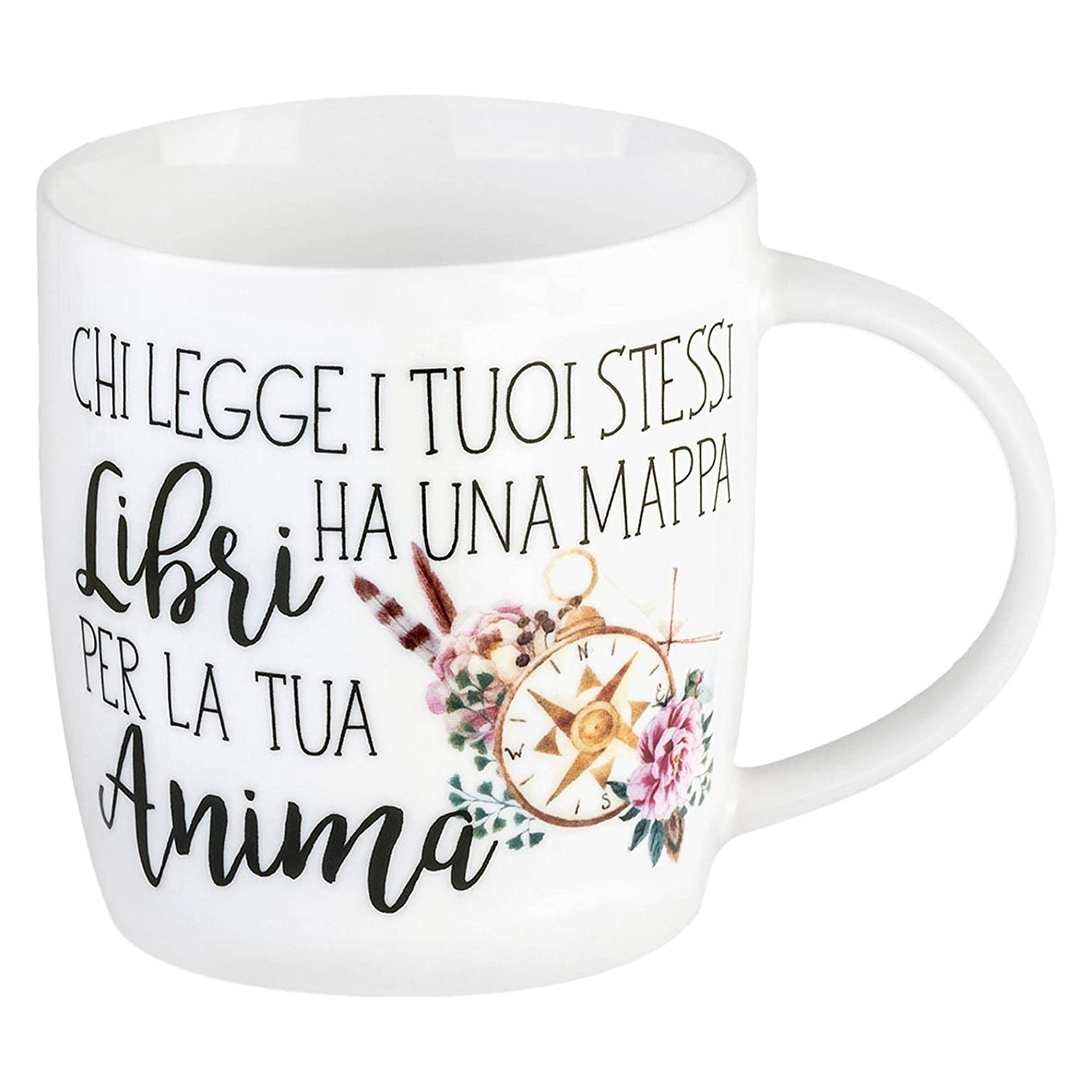 A CUP OF PORK. NEW BONE CHINA - BUONGIORNO MUG - BOOK LOVER - LEGAMI MILANO - LEGAMI MILANO - td-toys.it