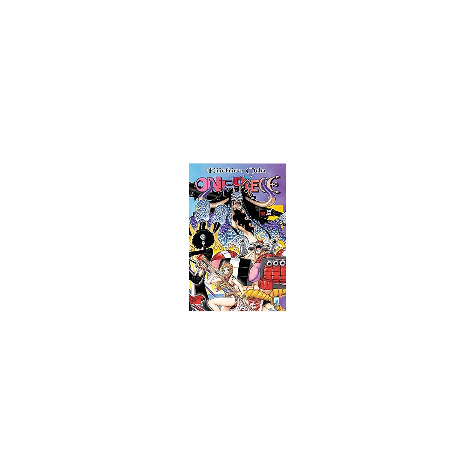 ONE PIECE 101 - EDIZIONI STAR COMICS - FUMETTI MANGA - td-toys.it