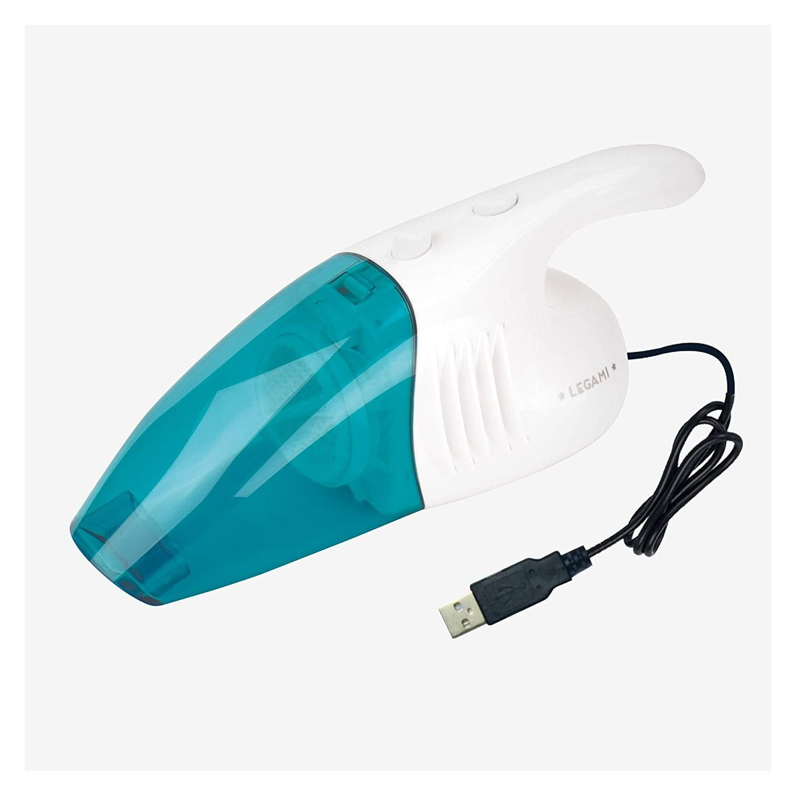 MINI ASPIRAPOLVERE USB - NEAT 'N CLEAN - BLUE-LEGAMI MILANO