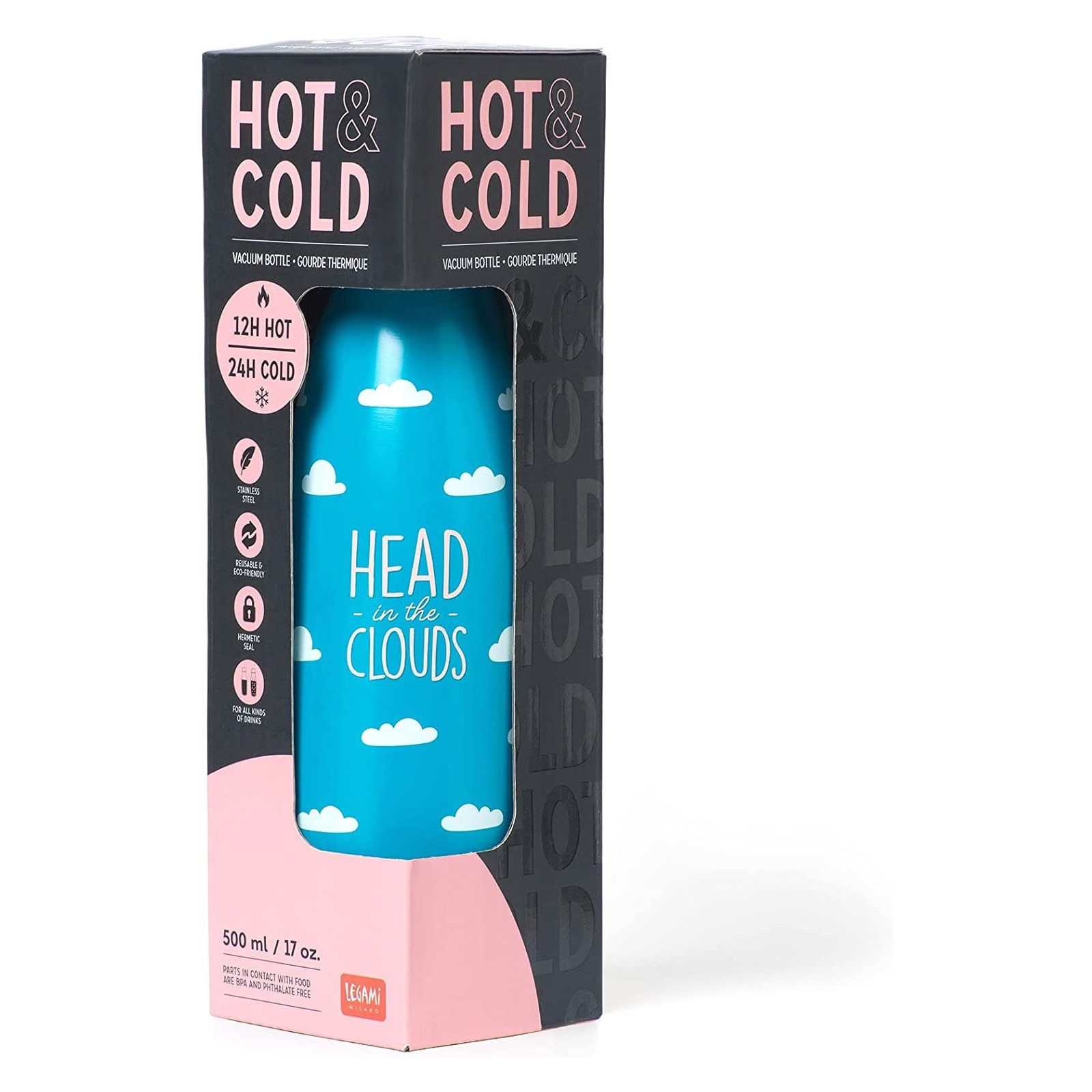 - HOT & COLD 500 ML - CLOUD-LEGAMI MILANO