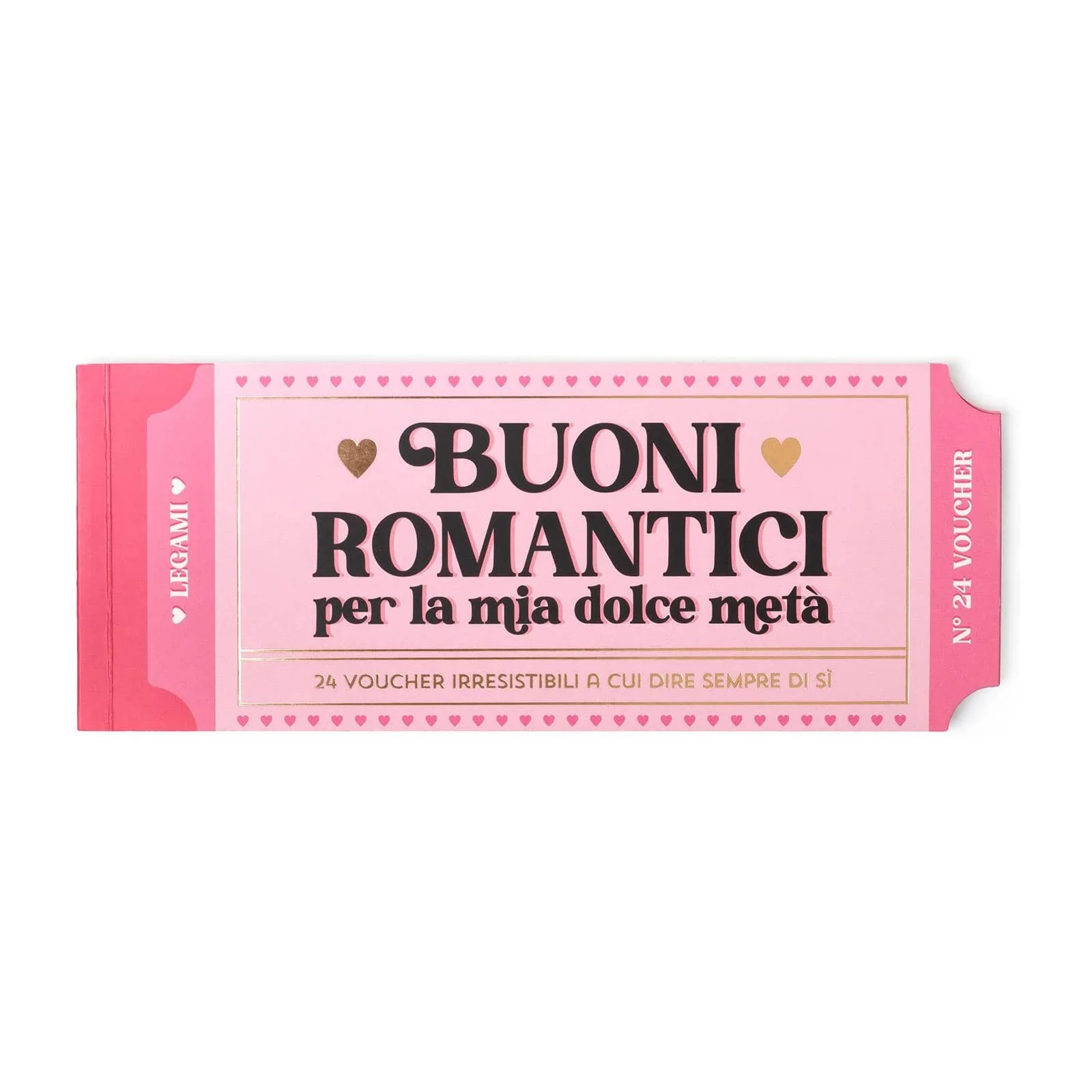 TD Toys|BLOCCHETTO DA 24 VOUCHER - GIFT VOUCHERS - HEART8054117620998