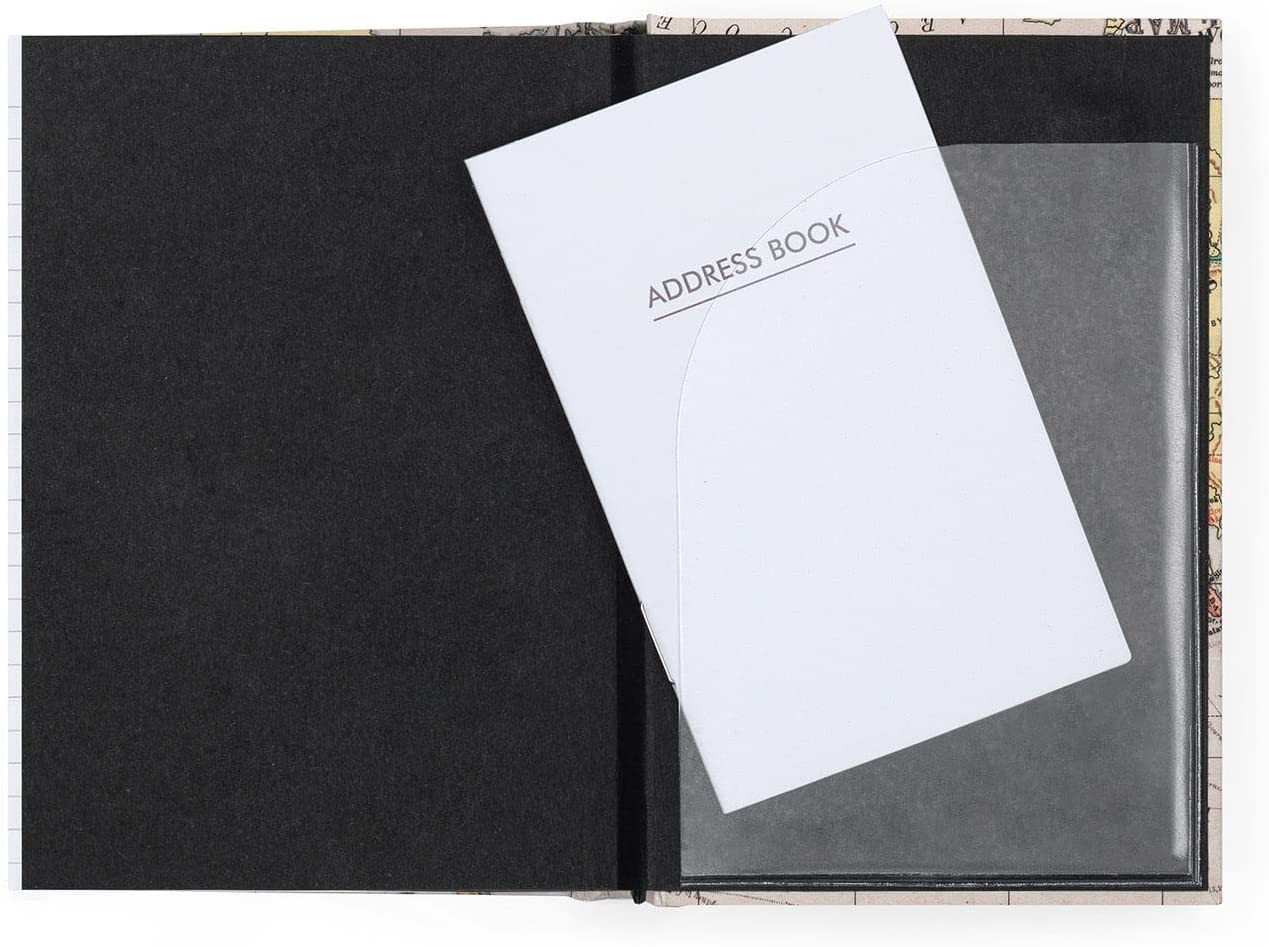 AGENDA SETTIMANALE LARGE - 2024 - LARGE WEEKLY DIARY - BLACK Non tu