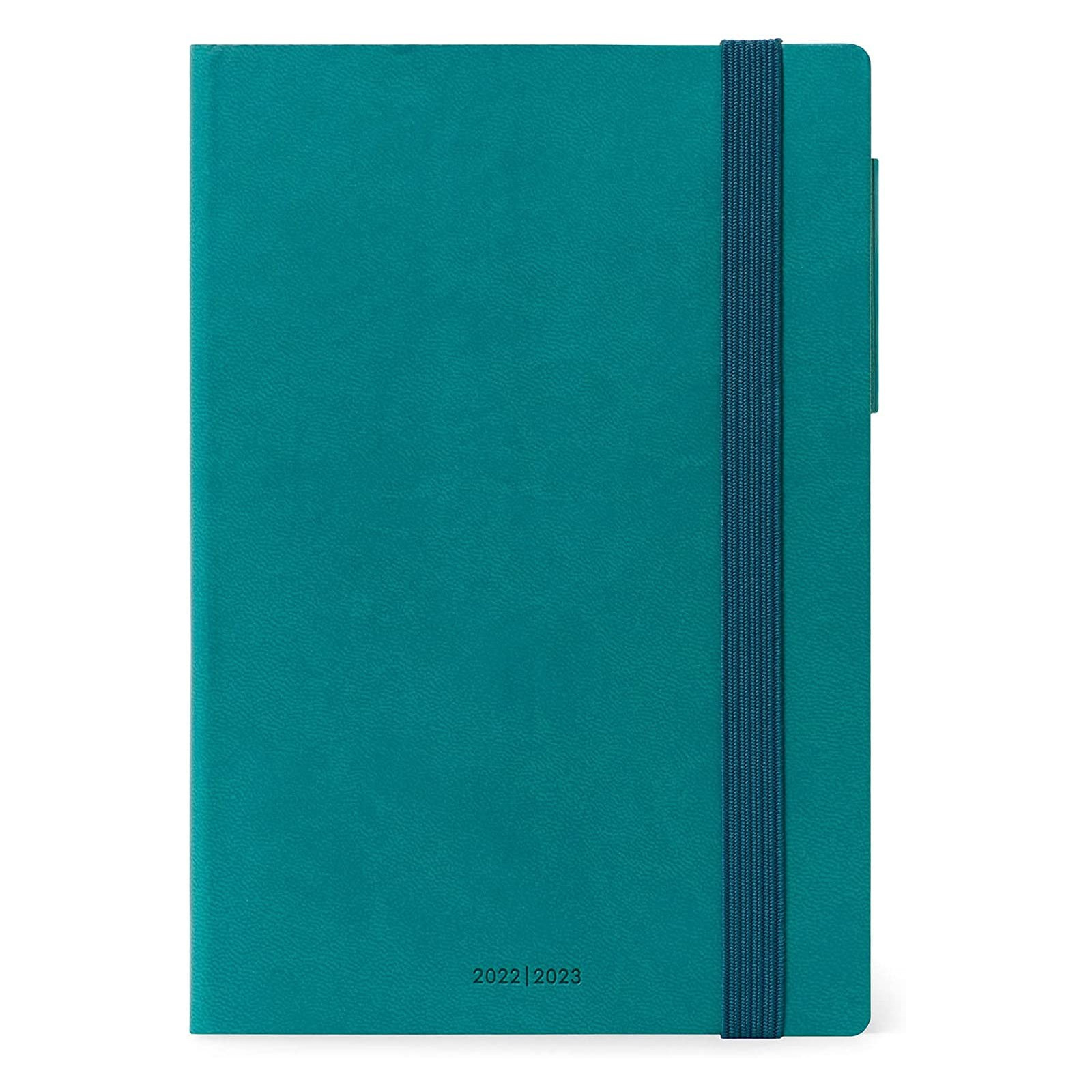 AGENDA GIORNALIERA MEDIUM - 2022/2023 - MEDIUM DAILY DIARY - PETROL BLUE - LEGAMI MILANO - LEGAMI MILANO - td-toys.it