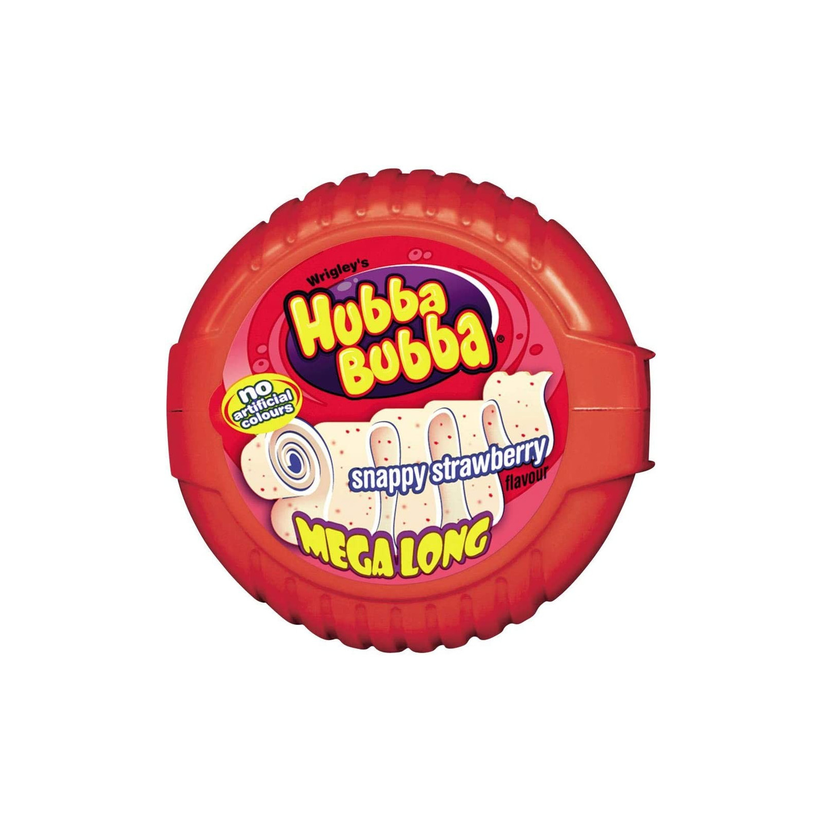 Hubba Bubba Strawberry-SWEETS