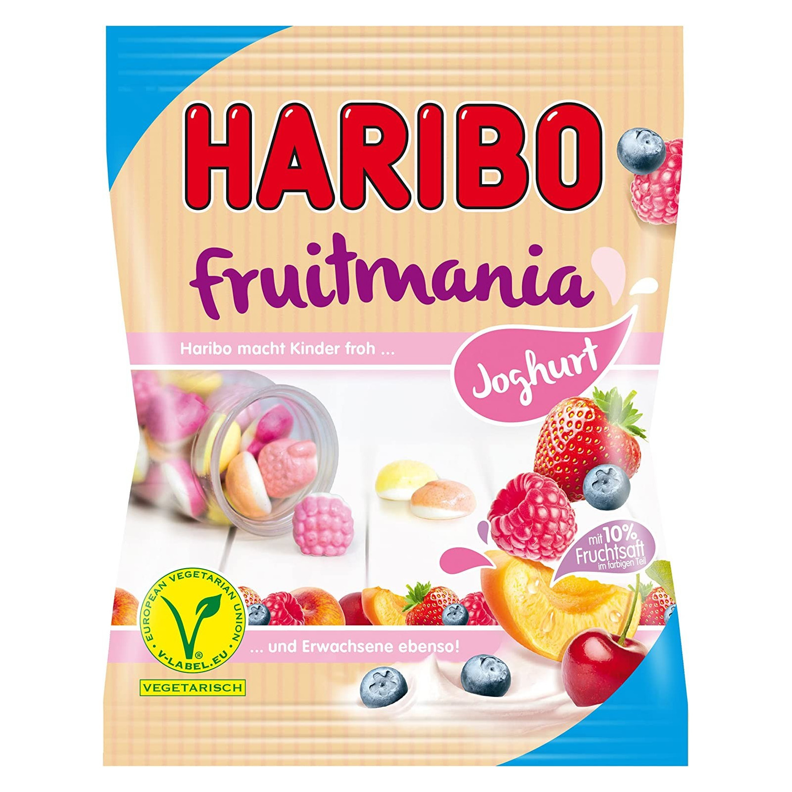 Haribo Fruitmania Joghurt - - DOLCI - td-toys.it