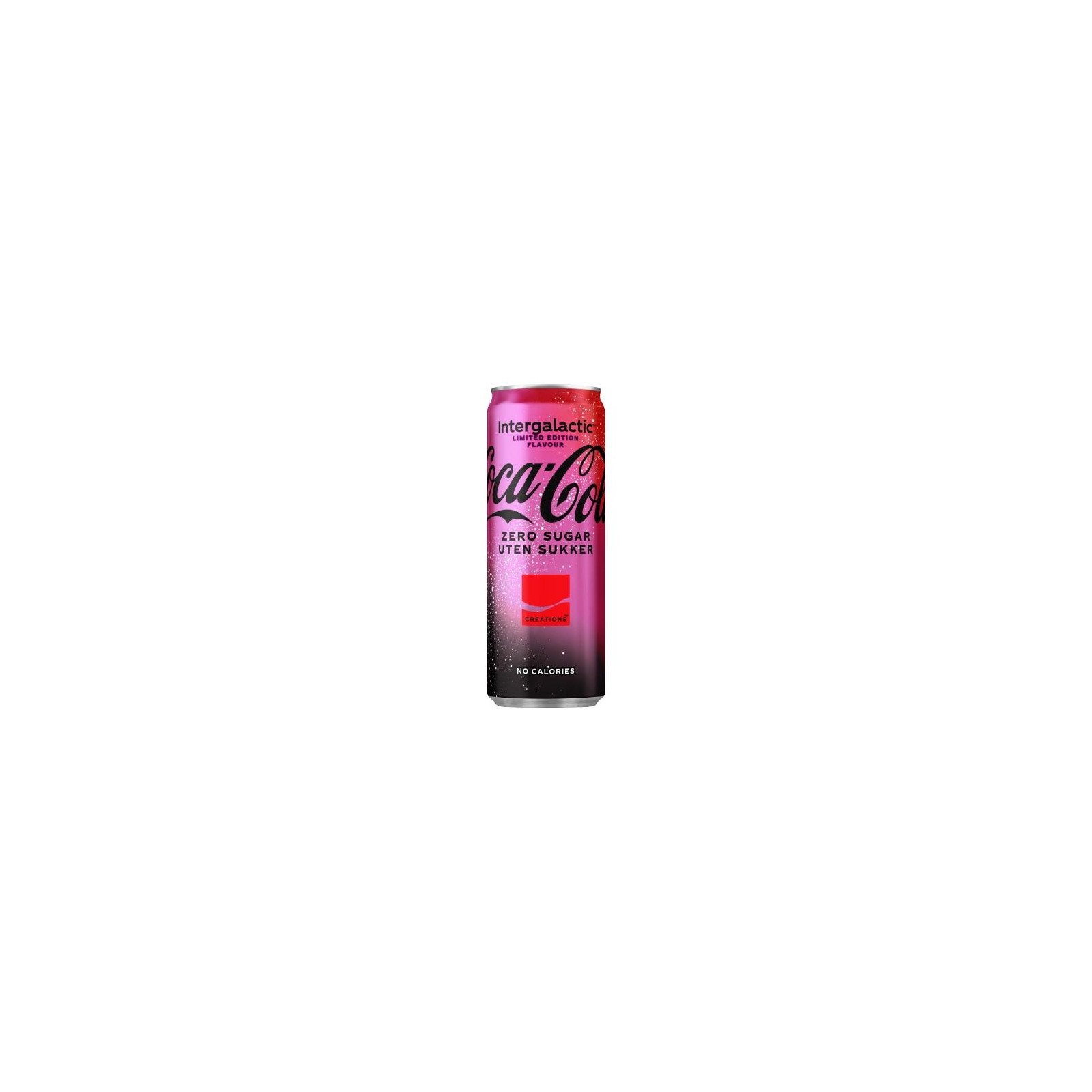 Coca Cola Intergalactic Zero Sugar - Limited Edition - - DRINKS - td-toys.it