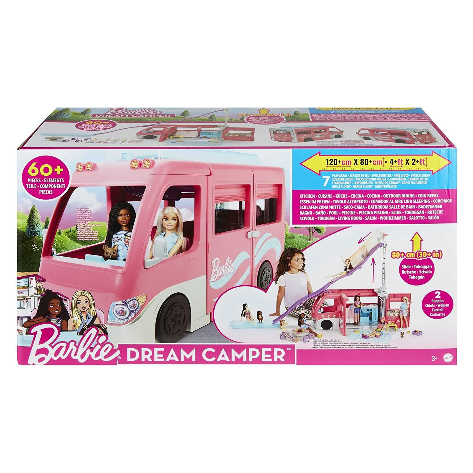 BARBIE DREAM CAMPER HCD46-CHILD