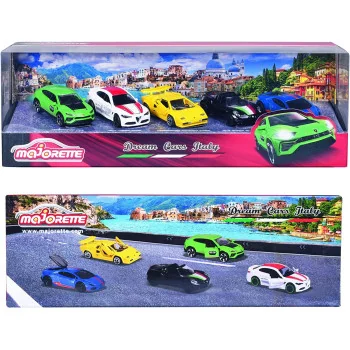 TD Toys|Dream Cars Italy, Giftpack 5 pz3467452065341