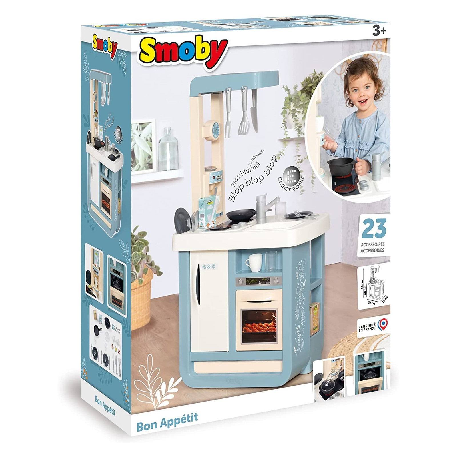 Cuisine Bon Appetit - SMOBY - UNISEX - td-toys.it