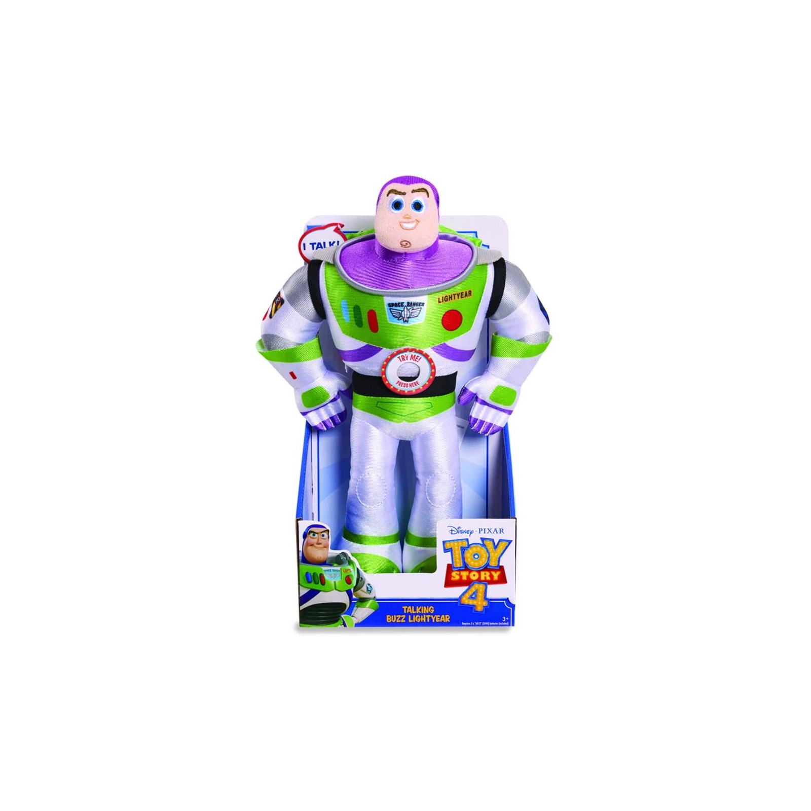 TOY STORY PLUSH WITH SOUNDS - GIOCHI PREZIOSI ITALIA SRL - CHILD - td-toys.it