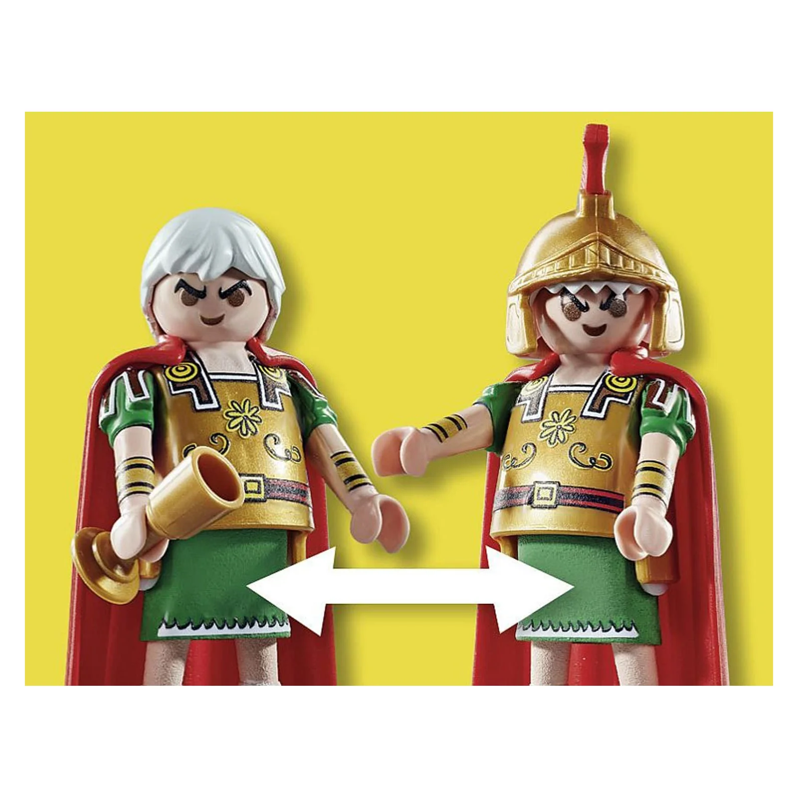 TD Toys|71015 Asterix: Tenda del capo con generali4008789710154