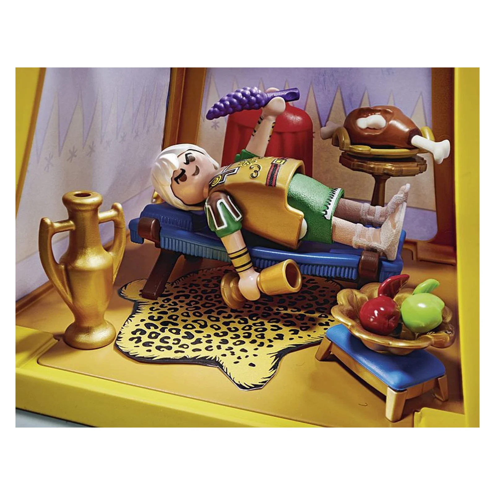 TD Toys|71015 Asterix: Tenda del capo con generali4008789710154