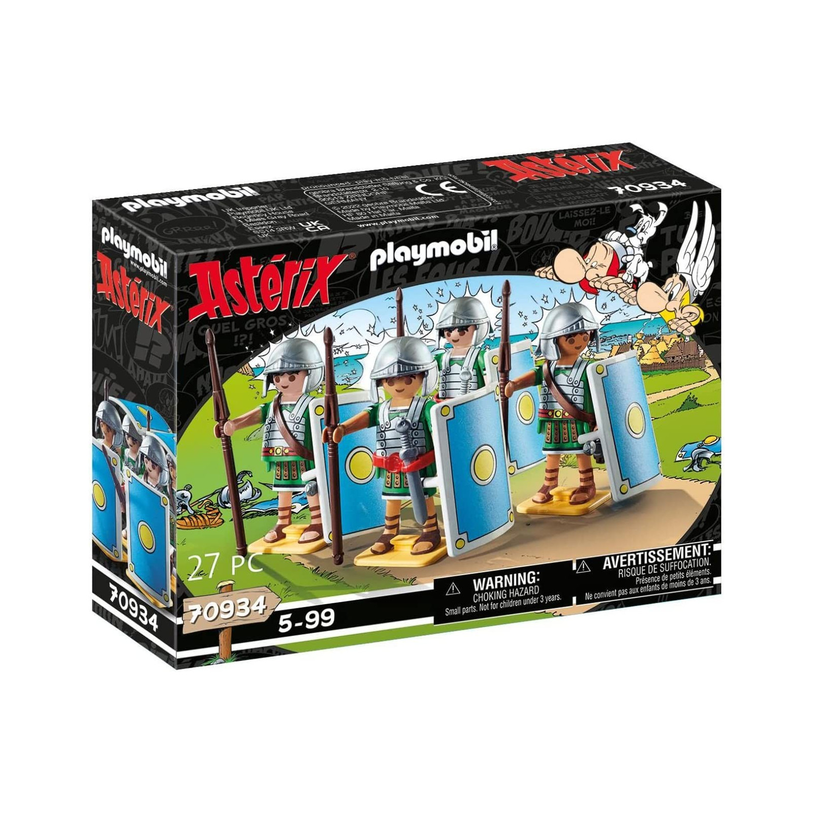 70934 Asterix: Roman tricks - PLAYMOBIL - PLAYMOBIL - td-toys.it