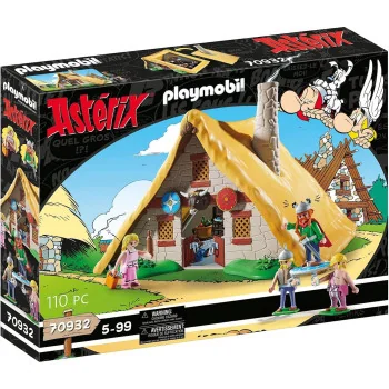 70932 Asterix: Abraracourcix hut - PLAYMOBIL - PLAYMOBIL - td-toys.it