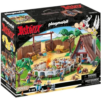 70931 Asterix: Great banquet in the village - PLAYMOBIL - PLAYMOBIL - td-toys.it