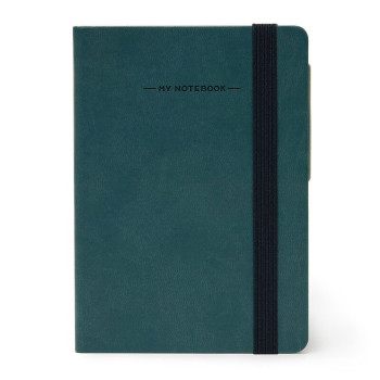 TACCUINO - MY NOTEBOOK - MEDIUMLINED - SKY BLUE LEGAMI MILANO