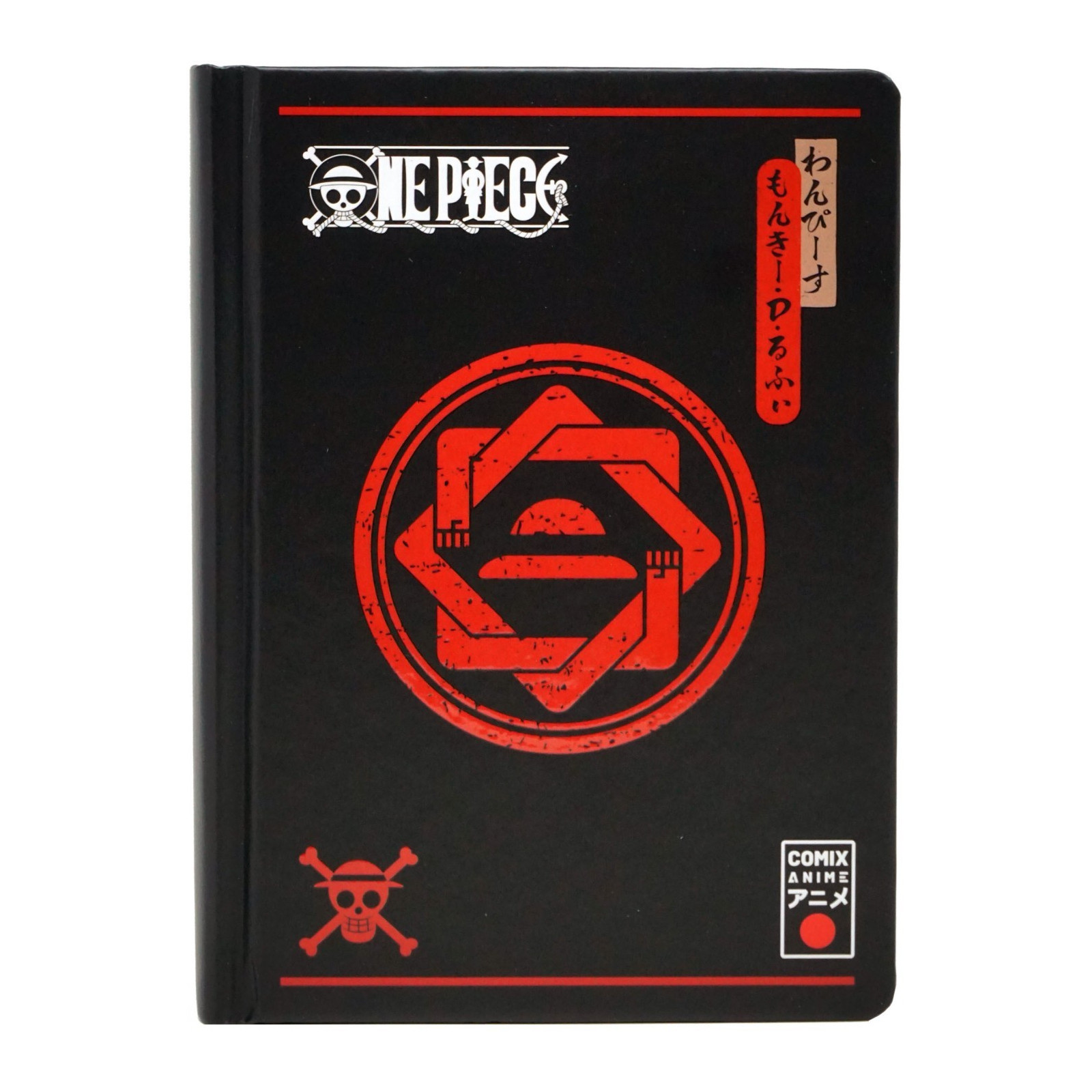 AGENDA 16M MEDIUM COMIX ONE PIECE - ONE PIECE - FRANCO COSIMO PANINI - DIARIES/DIARIES - td-toys.it