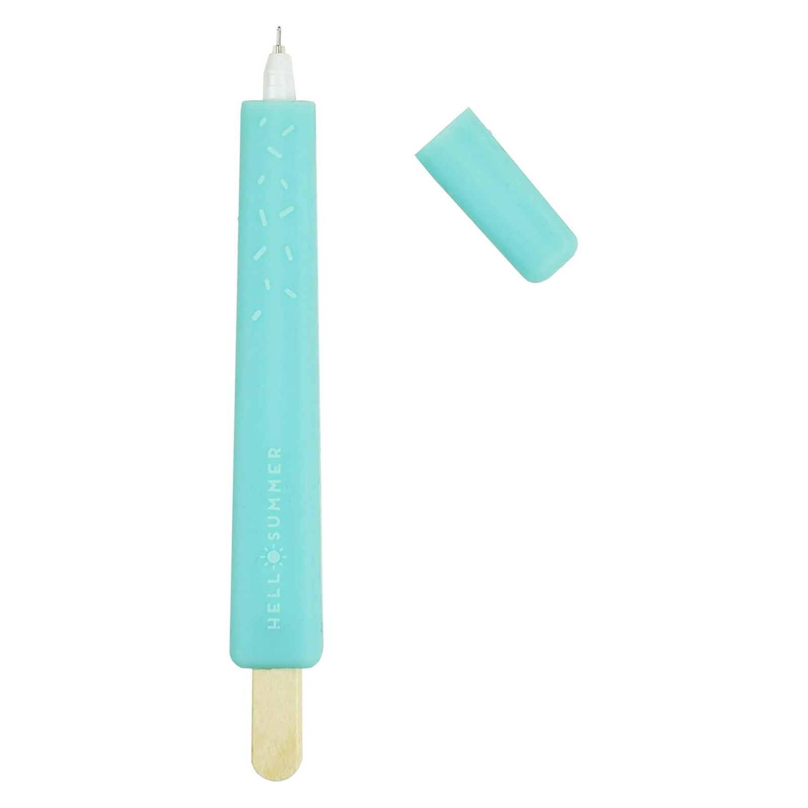 PENNA GEL - HELLO SUMMER - AQUA- ICE POP - LEGAMI MILANO - LEGAMI MILANO - td-toys.it