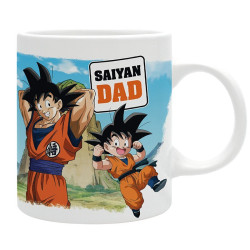 Dragon Ball Super - Mug 320ml - SAIYAN DAD Tazza in ceramica di al