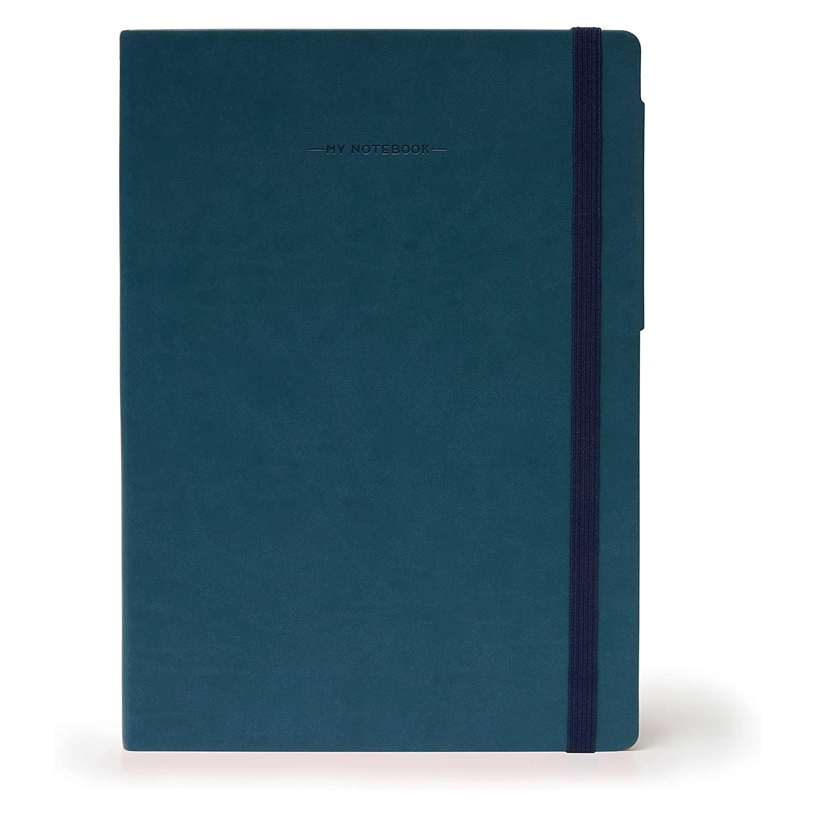 TACCUINO - MY NOTEBOOK - LARGELINED - PETROL BLUE - LEGAMI MILANO - LEGAMI MILANO - td-toys.it