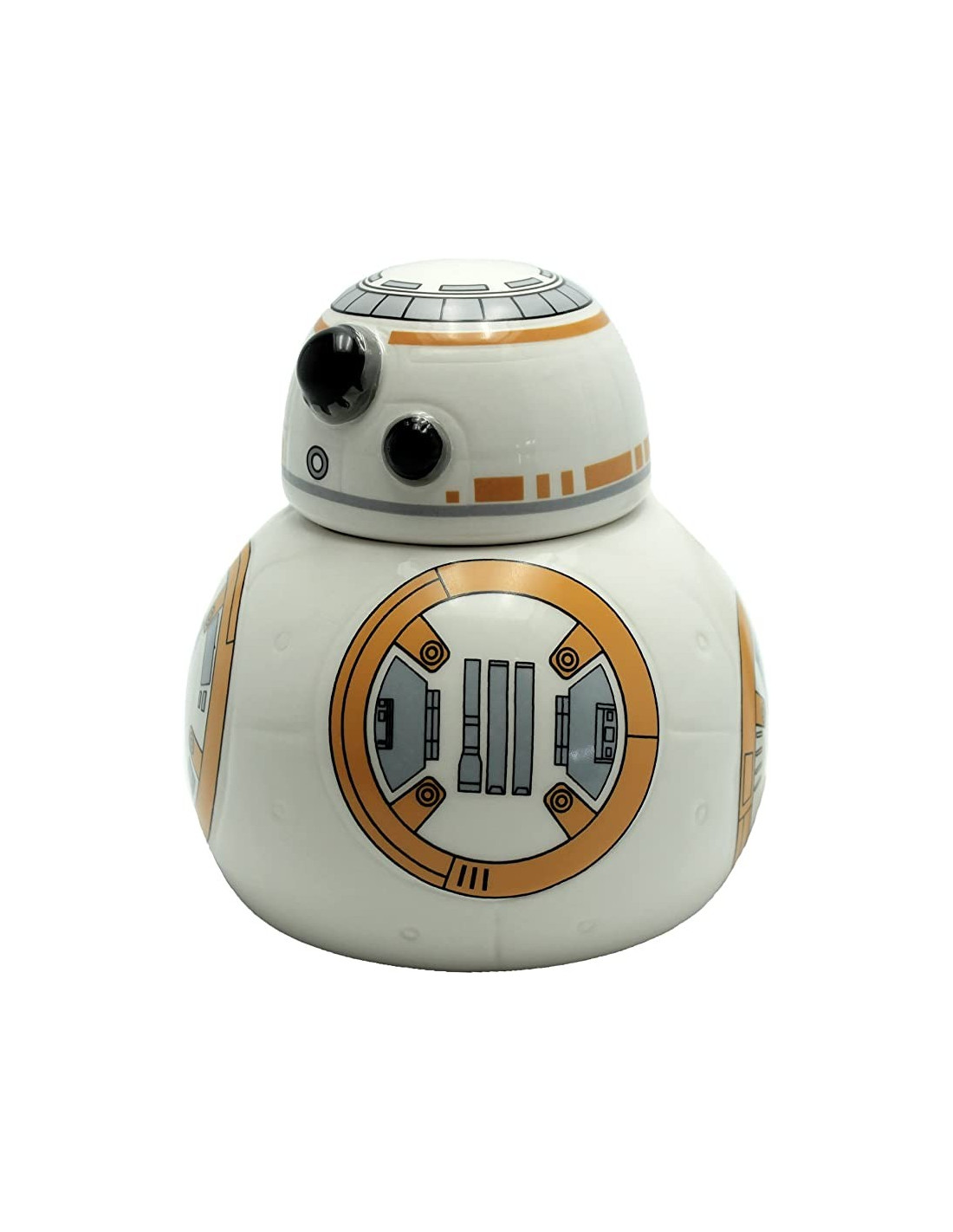 STAR WARS - Mug 3D - BB8 - ABYSTYLE - CUPS - td-toys.it