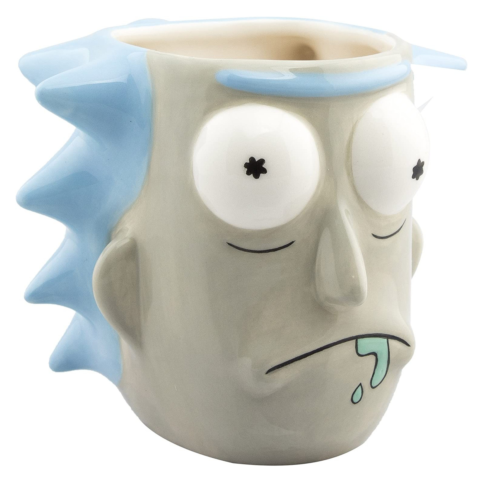 RICK AND MORTY - Mug 3D - Rick Sanchez - ABYSTYLE - TAZZE - td-toys.it