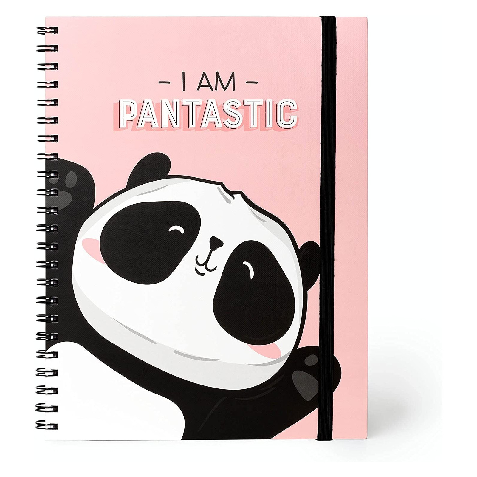 3 IN 1 SPIRAL NOTEBOOK - PANDA - LEGAMI MILANO - LEGAMI MILANO - td-toys.it