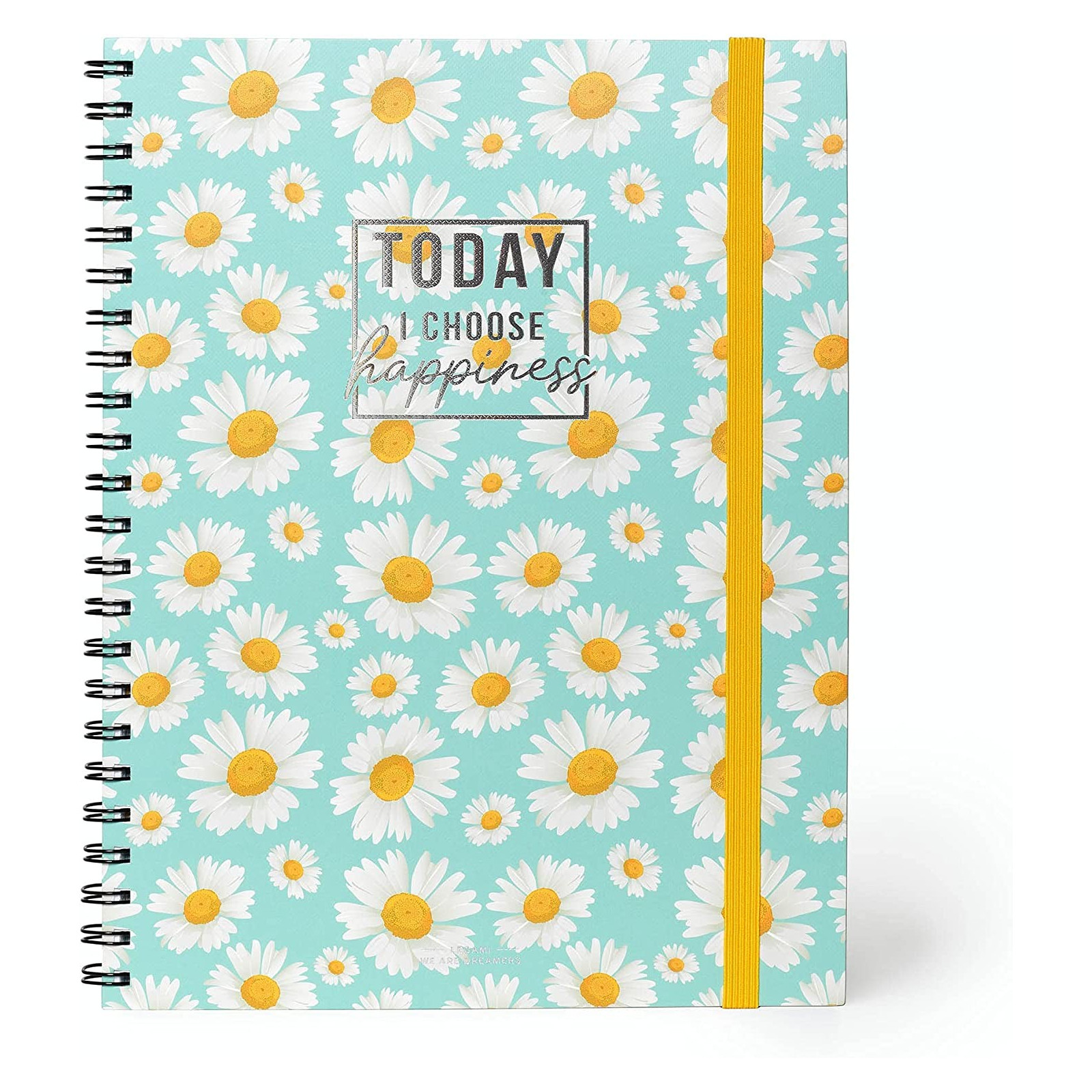 QUADERNO SPIRALATO 3 IN 1 - TRIOSPIRAL NOTEBOOK - MAXI LI - DAISY-LEGAMI MILANO