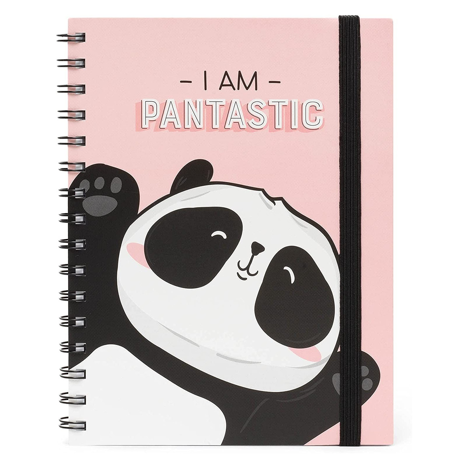 QUADERNO SPIRALATO - SPIRALNOTEBOOK - LARGE LINED - PANDA - LEGAMI MILANO - LEGAMI MILANO - td-toys.it